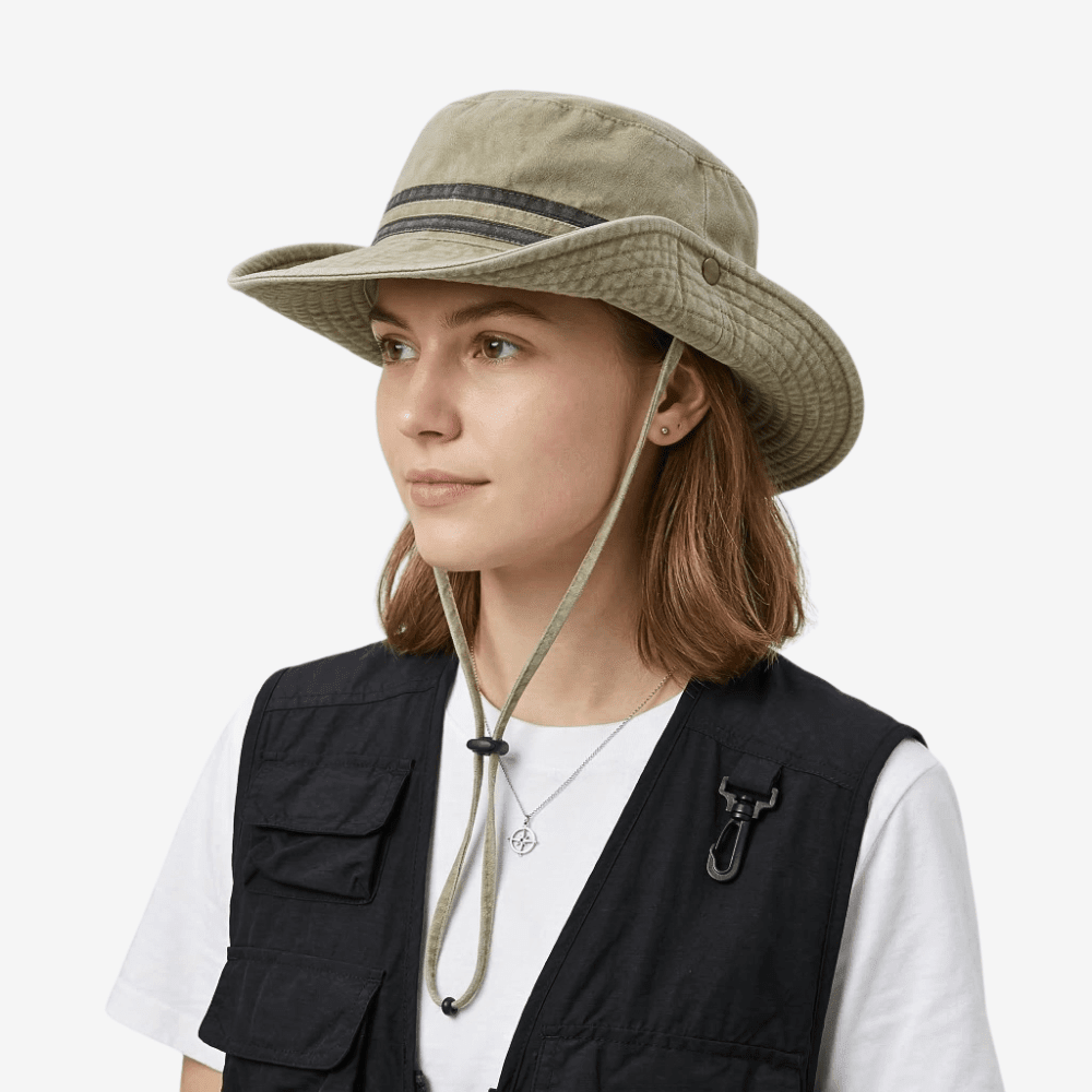 Sun Hat, Breathable UV Protective Outdoor Hat | Everhikes - Everhikes