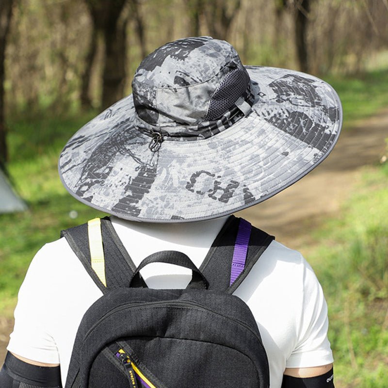 Sun Hat, Lightweight Breathable Wide - Brim Hat | Everhikes - Everhikes