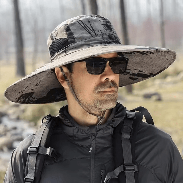 Sun Hat, Lightweight Breathable Wide - Brim Hat | Everhikes - Everhikes