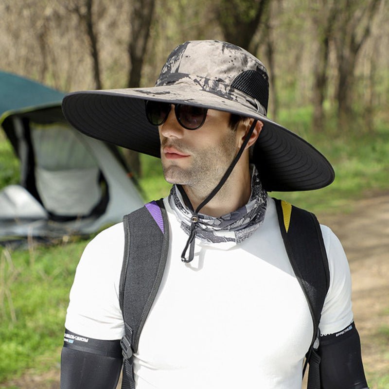 Sun Hat, Lightweight Breathable Wide - Brim Hat | Everhikes - Everhikes
