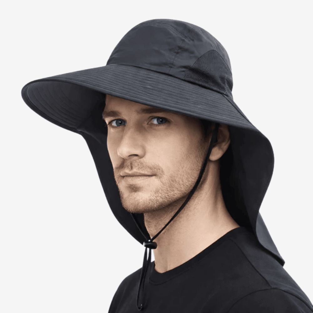 Sun Hat, Lightweight Breathable Wide - Brim Outdoor Hat - Everhikes