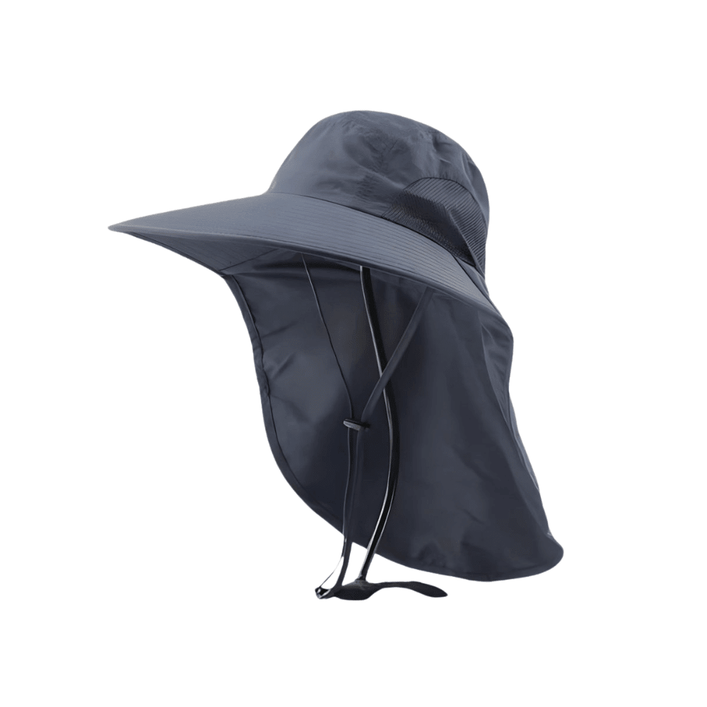 Sun Hat, Lightweight Breathable Wide - Brim Outdoor Hat - Everhikes