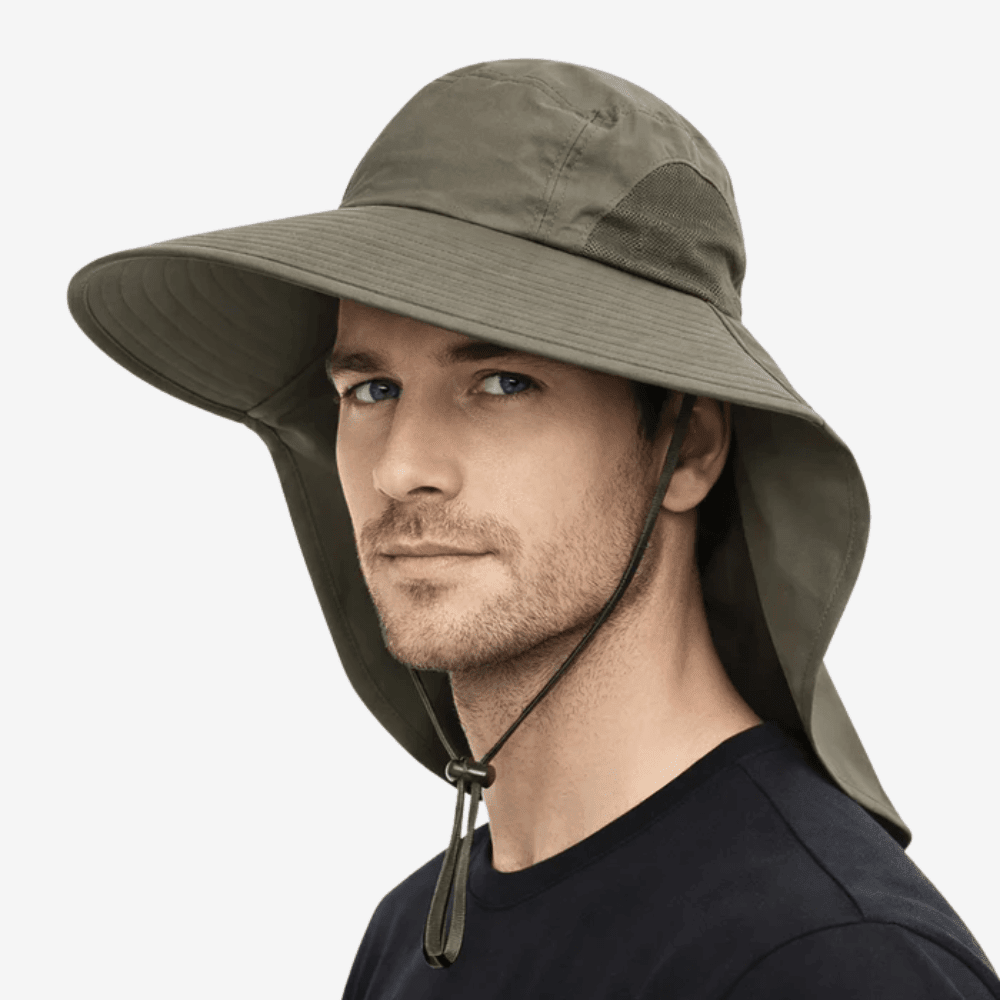 Sun Hat, Lightweight Breathable Wide - Brim Outdoor Hat - Everhikes