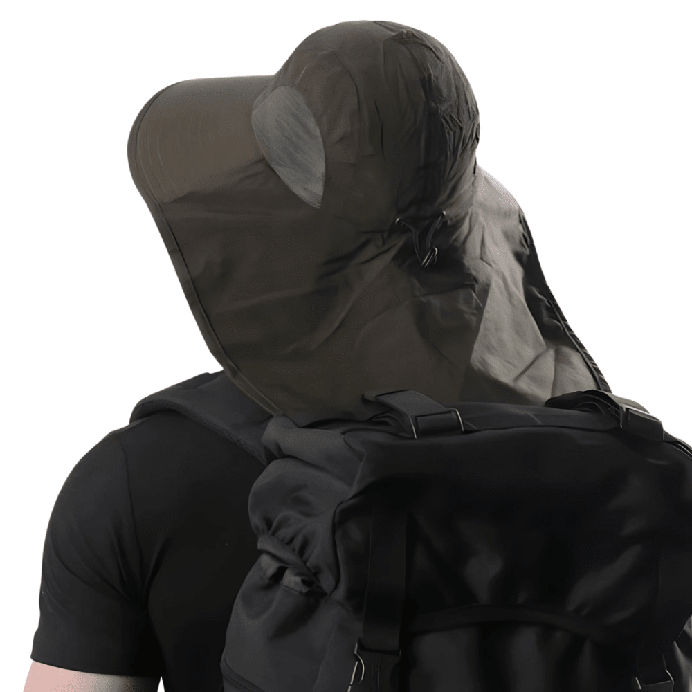 Sun Hat, Lightweight Breathable Wide - Brim Outdoor Hat - Everhikes