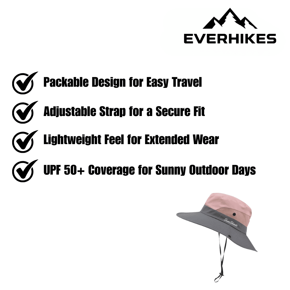 Sun Hat Lightweight UV Protection | Everhikes - Everhikes