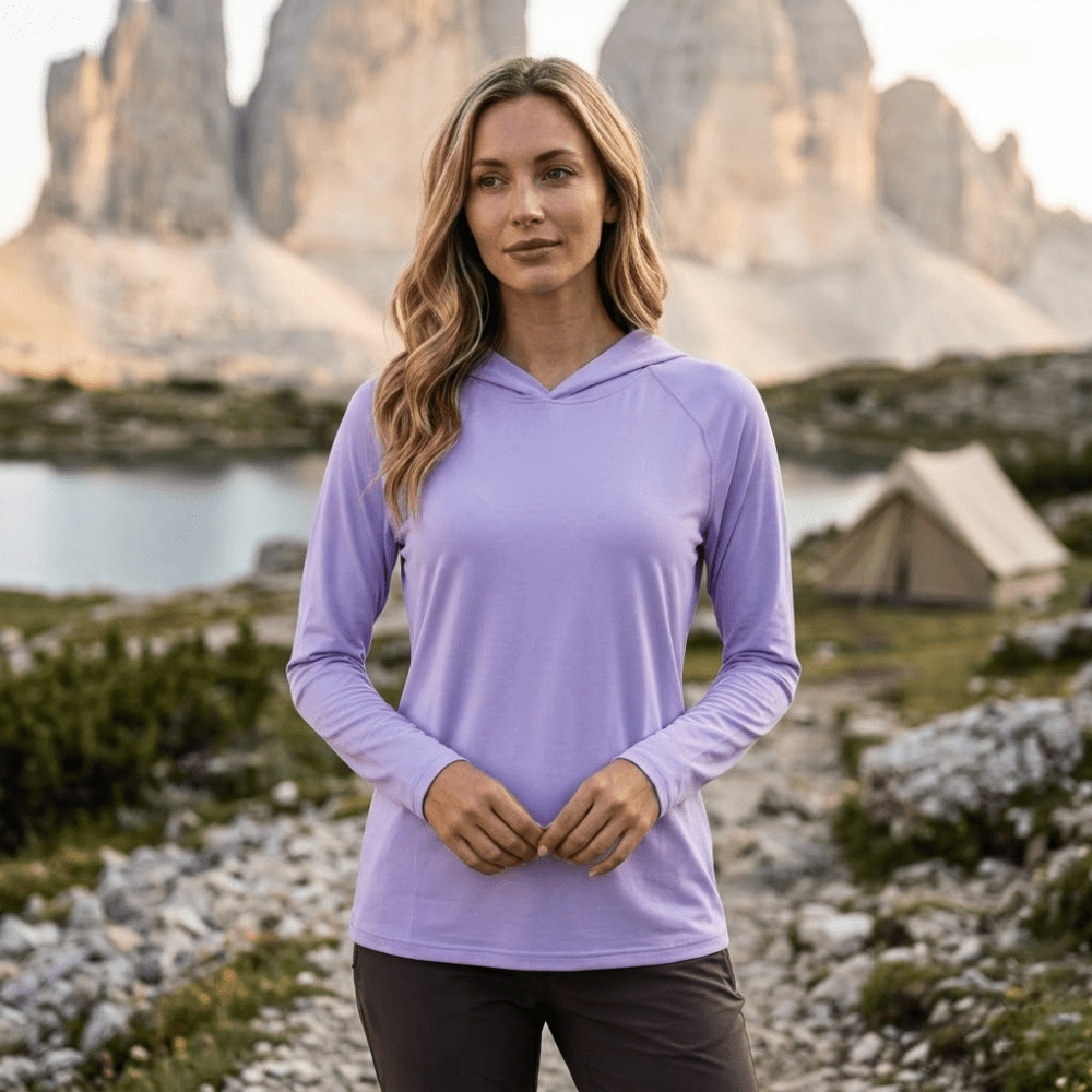Sun Hoodie Lightweight Breathable UPF 50+ | Everhikes - Everhikes
