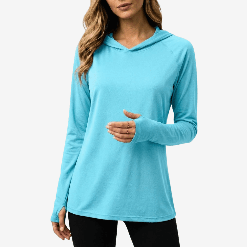 Sun Hoodie Lightweight Breathable UPF 50+ | Everhikes - Everhikes