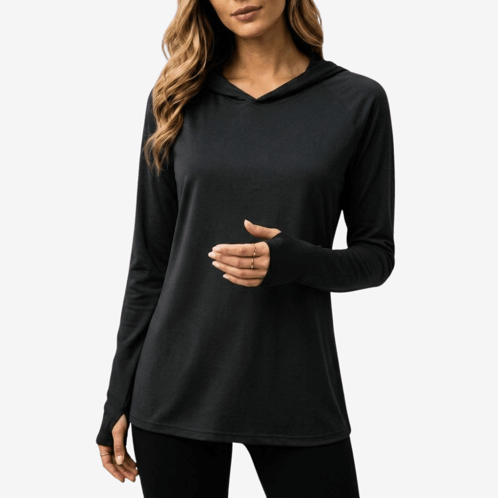 Sun Hoodie Lightweight Breathable UPF 50+ | Everhikes - Everhikes