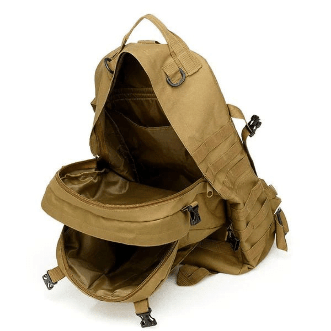 Tactical Backpack, Rugged Water - Resistant Outdoor Pack - Everhikes