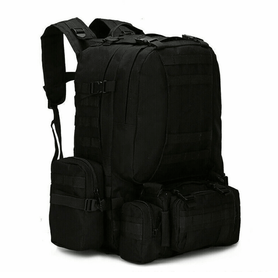 Tactical Backpack, Rugged Water - Resistant Outdoor Pack - Everhikes