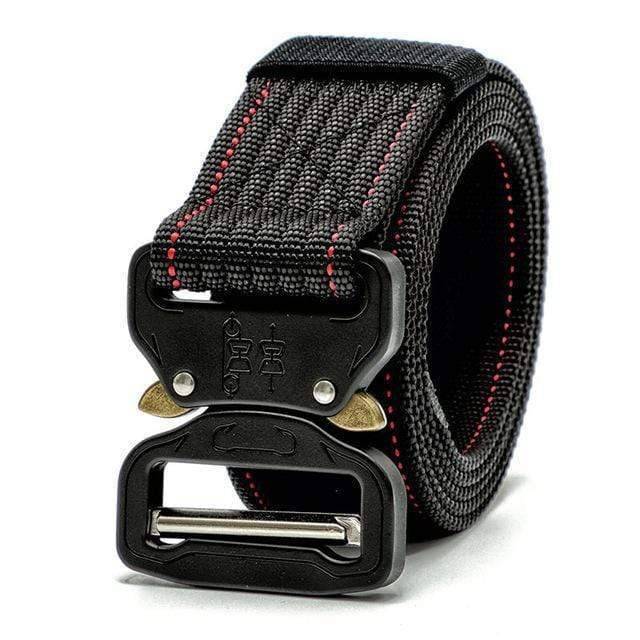 Tactical Belt, Durable Adjustable Nylon Utility Belt| Everhikes - Everhikes