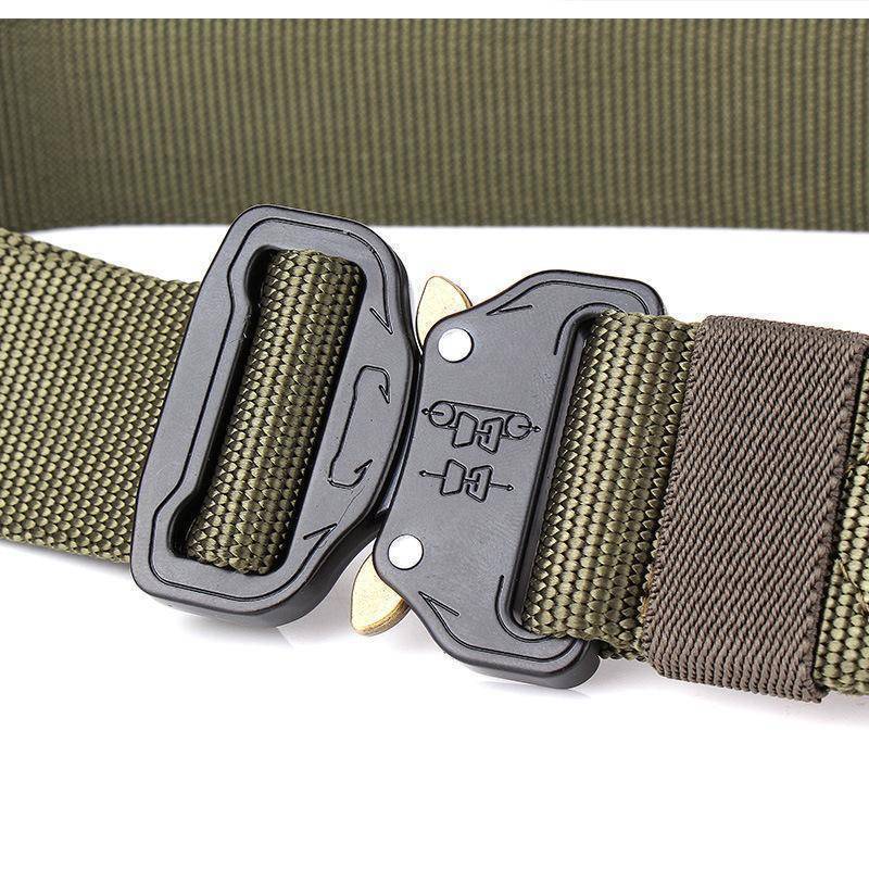 Tactical Belt, Durable Adjustable Nylon Utility Belt| Everhikes - Everhikes