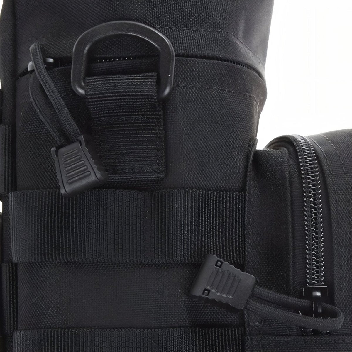 Tactical Water Bottle Holder with Accessory Pocket | Everhikes - Everhikes