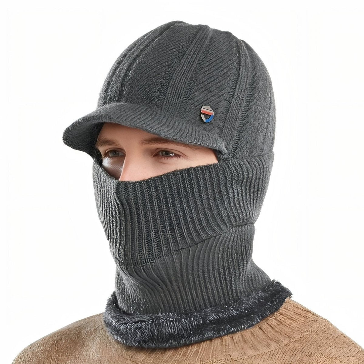 Thermal Winter Balaclava with Visor | Everhikes - Everhikes