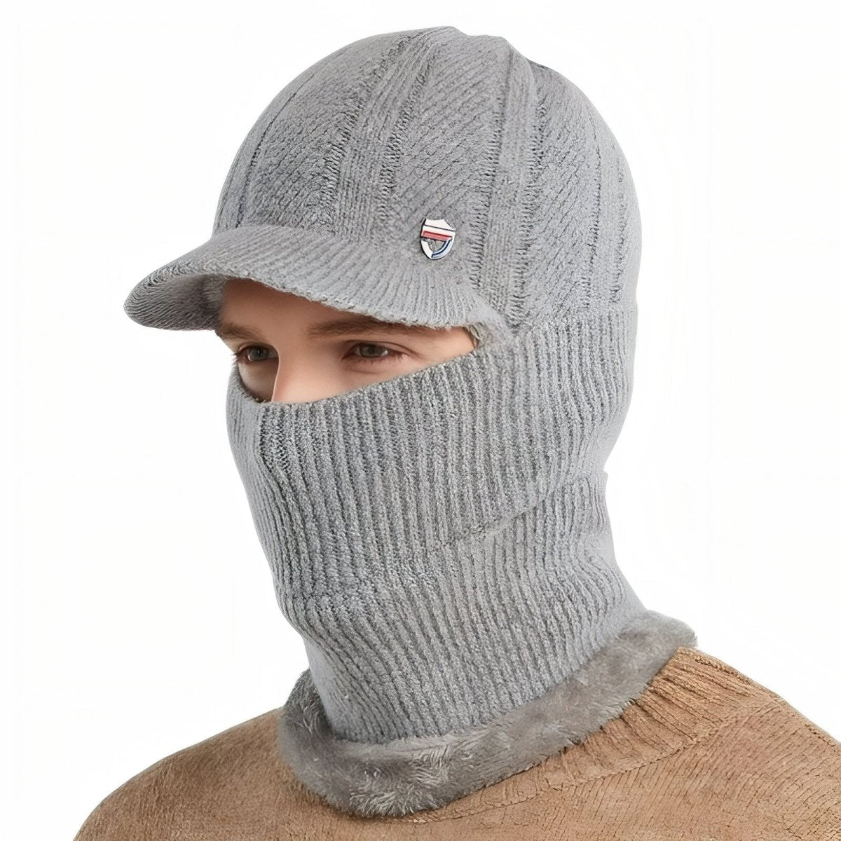 Thermal Winter Balaclava with Visor | Everhikes - Everhikes