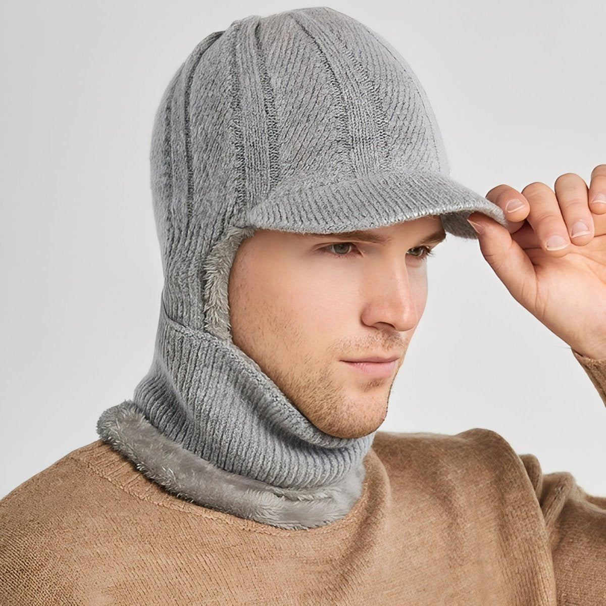 Thermal Winter Balaclava with Visor | Everhikes - Everhikes
