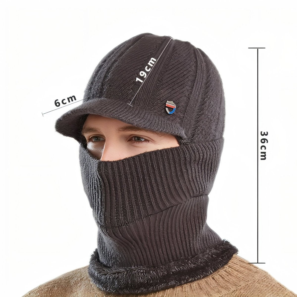 Thermal Winter Balaclava with Visor | Everhikes - Everhikes