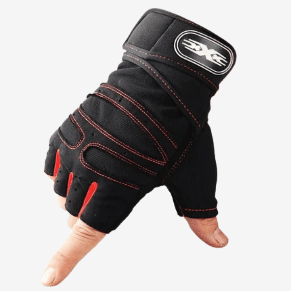 Training Gloves, Breathable Half - Finger Fitness Gloves - Everhikes
