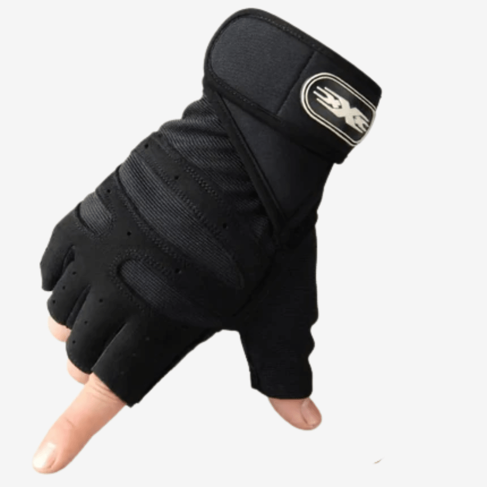 Training Gloves, Breathable Half - Finger Fitness Gloves - Everhikes