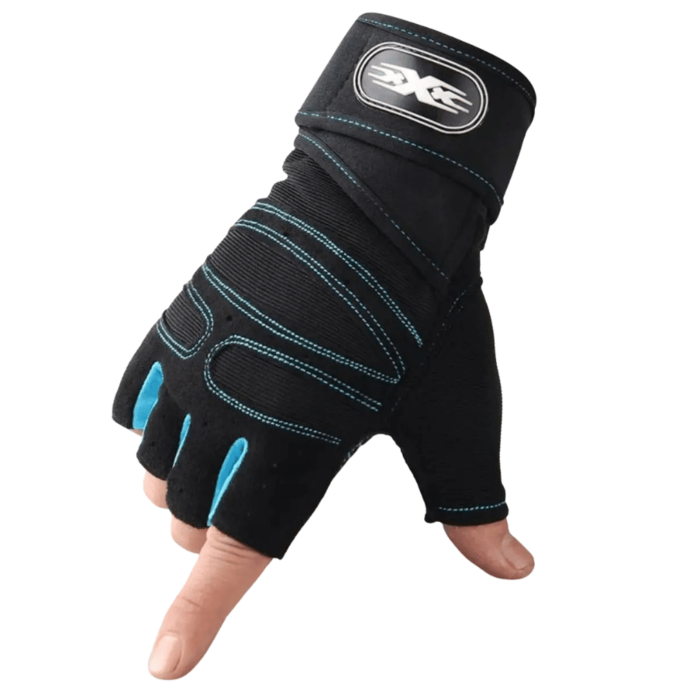 Training Gloves, Breathable Half - Finger Fitness Gloves - Everhikes