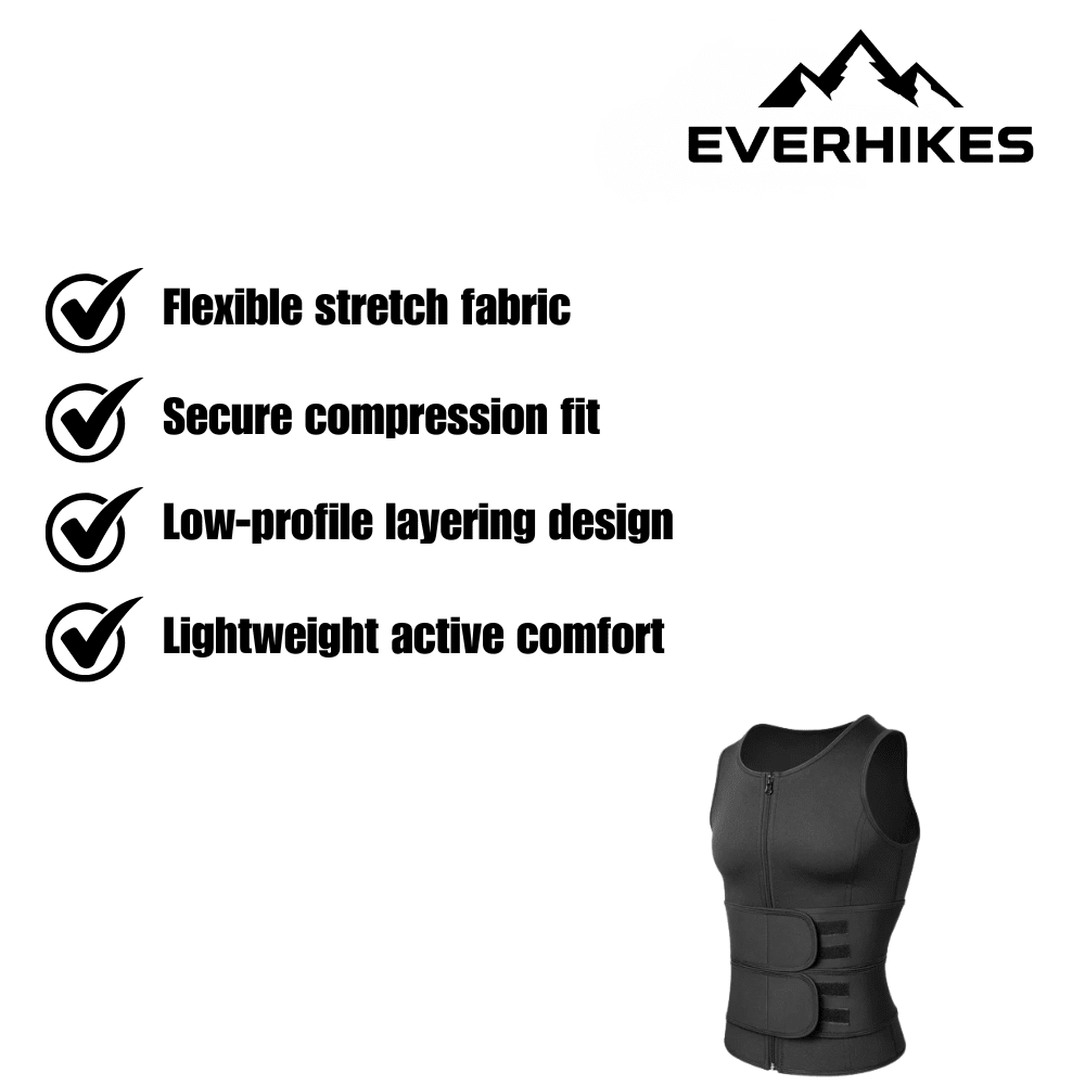 Training Vest Lightweight Breathable Compression | Everhikes - Everhikes
