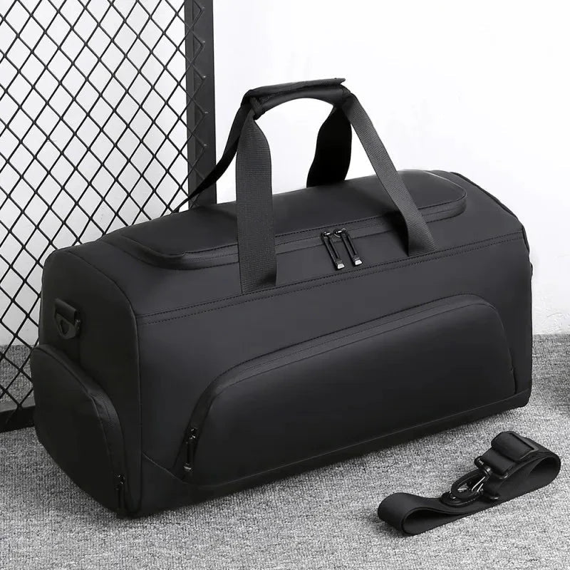 Travel Bag, Lightweight Multi-Compartment Duffel | Everhikes - Everhikes