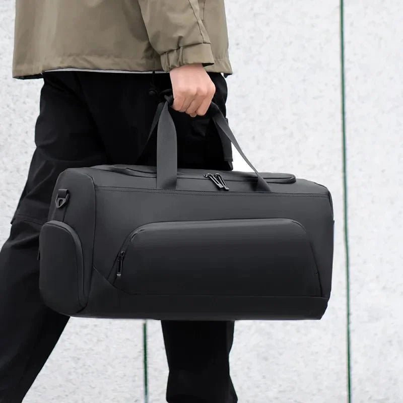 Travel Bag, Lightweight Multi-Compartment Duffel | Everhikes - Everhikes