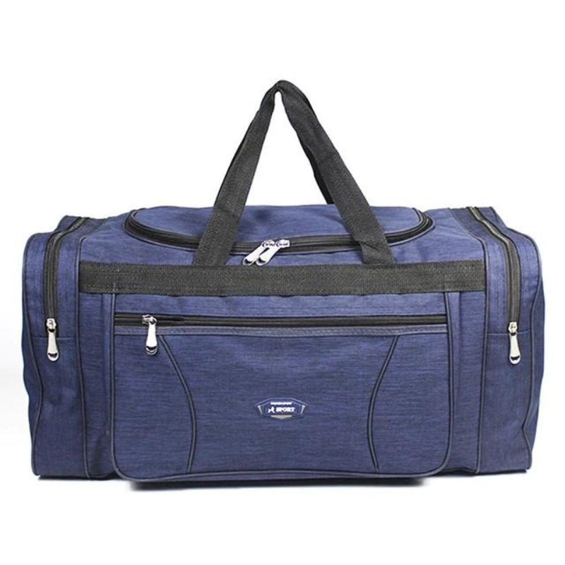 Travel Duffel Bag Durable Water-Resistant with Shoe Compartment - Everhikes
