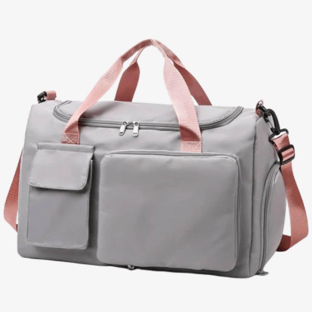 Travel Duffel Bag Large Capacity Shoe Compartment - Everhikes