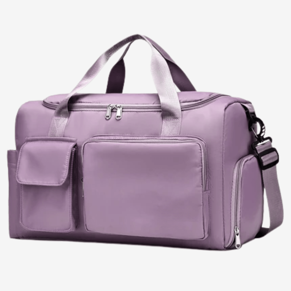 Travel Duffel Bag Large Capacity Shoe Compartment - Everhikes