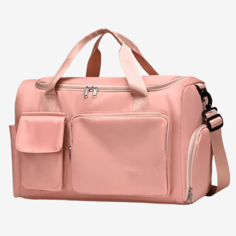 Travel Duffel Bag Large Capacity Shoe Compartment - Everhikes
