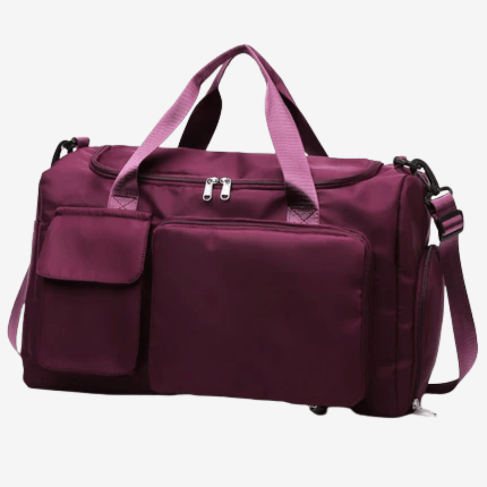 Travel Duffel Bag Large Capacity Shoe Compartment - Everhikes