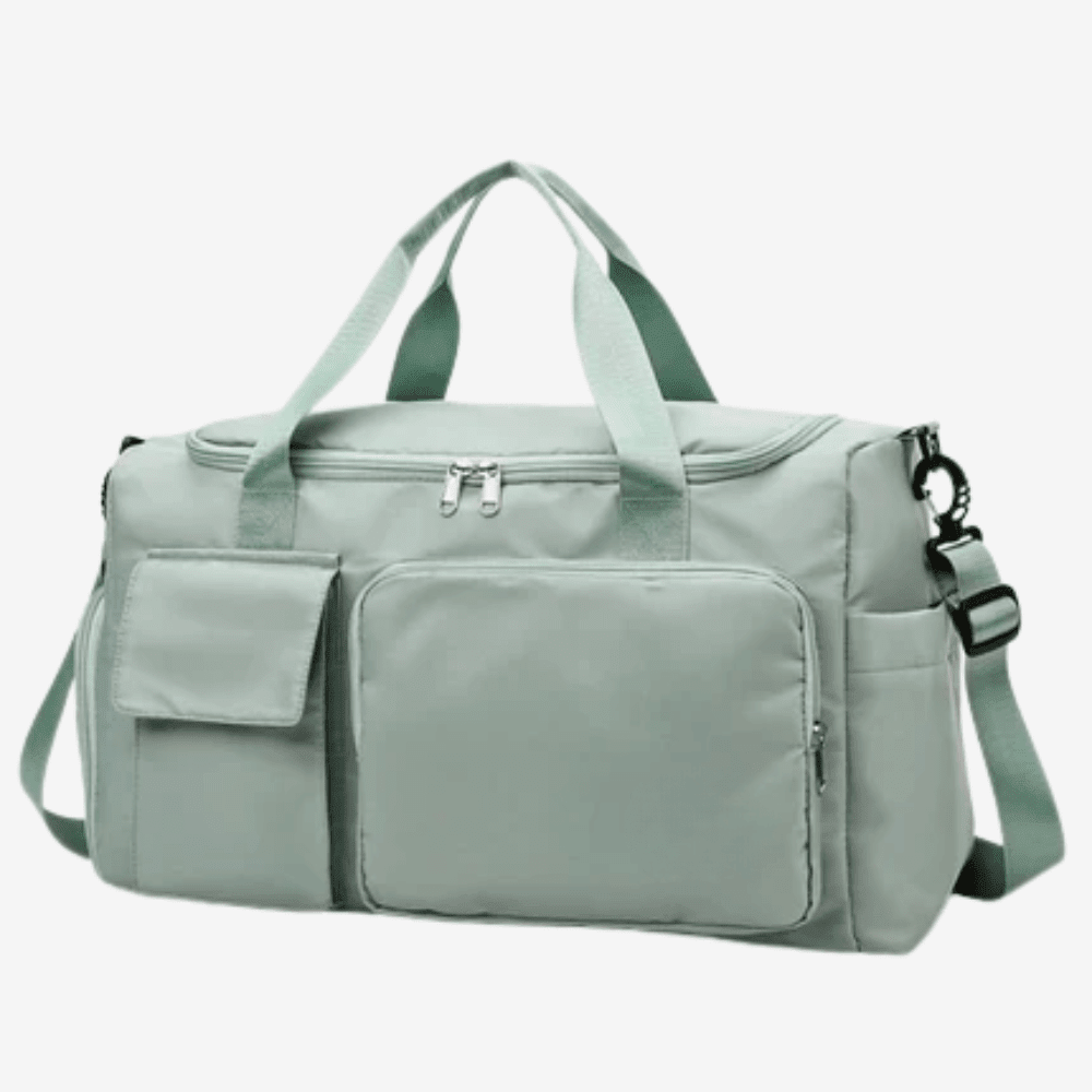 Travel Duffel Bag Large Capacity Shoe Compartment - Everhikes