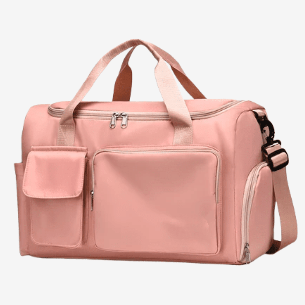 Travel Duffel Bag Large Capacity Shoe Compartment - Everhikes