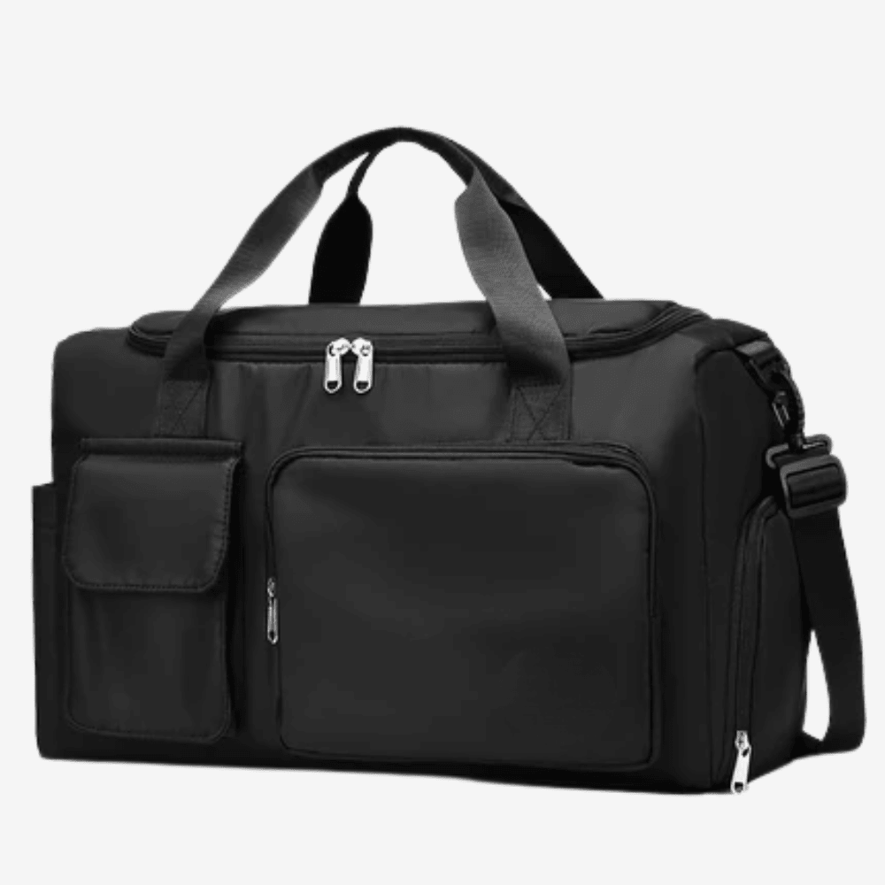 Travel Duffel Bag Large Capacity Shoe Compartment - Everhikes