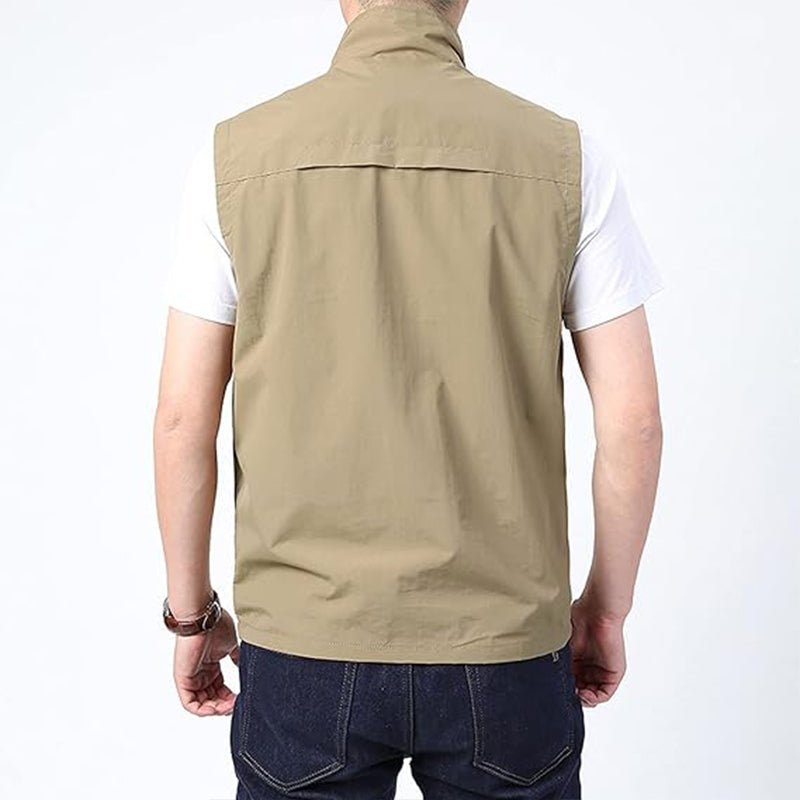 Travel Vest Lightweight Quick - Dry Multi - Pocket | Everhikes - Everhikes