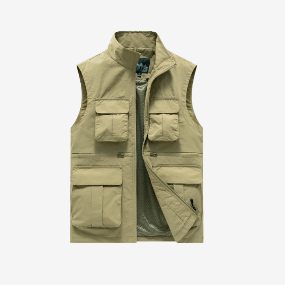 Travel Vest Lightweight Quick-Dry Multi-Pocket | Everhikes - Everhikes