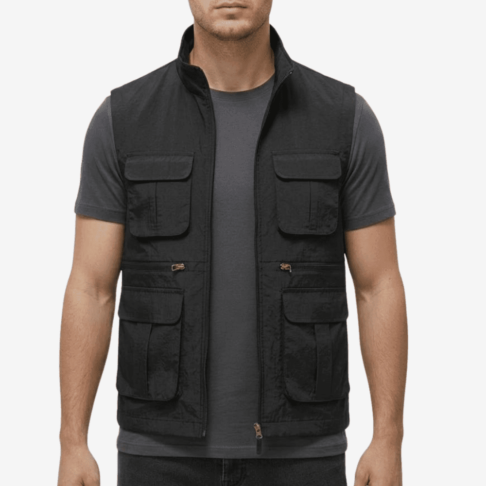 Travel Vest Lightweight Quick - Dry Multi - Pocket | Everhikes - Everhikes