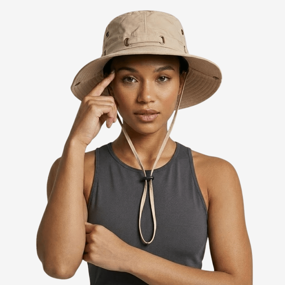 Trekking Hat, Lightweight Breathable UV - Protective | Everhikes - Everhikes
