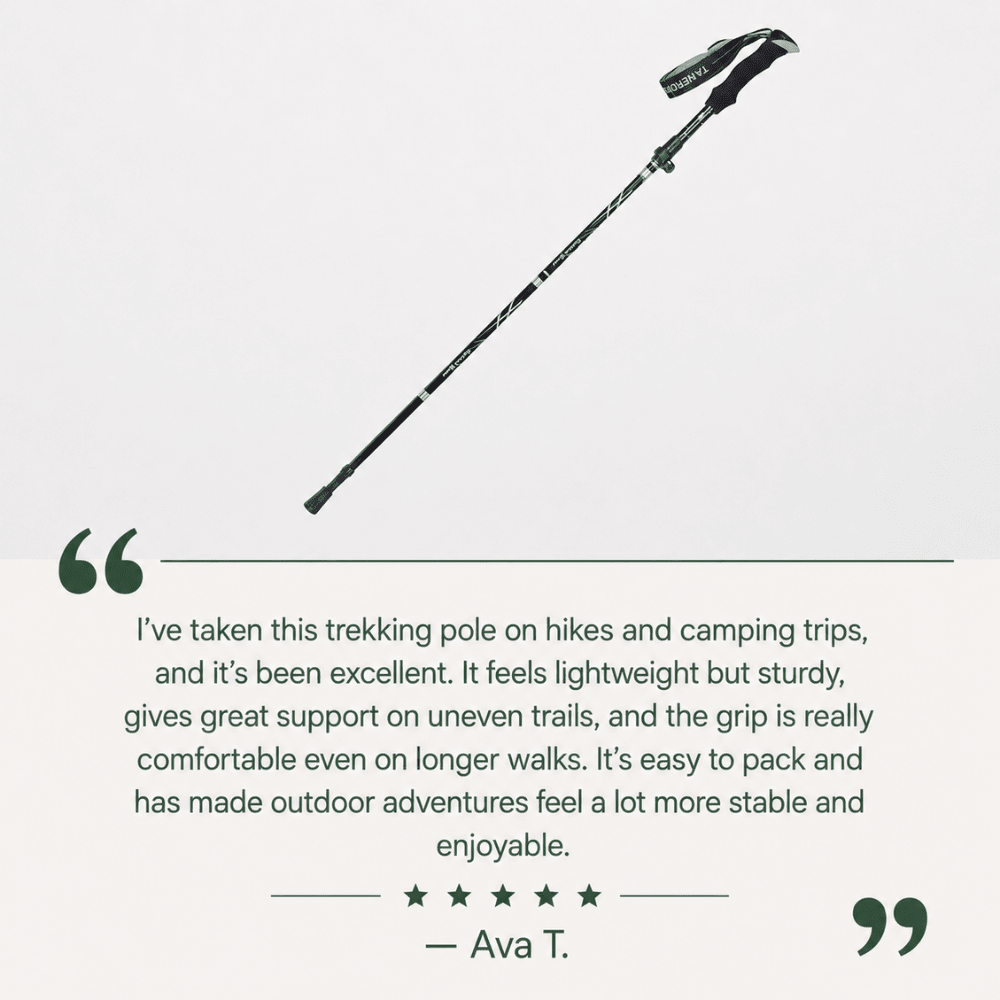 Trekking Pole – Lightweight Folding Hiking Pole | Everhikes - Everhikes