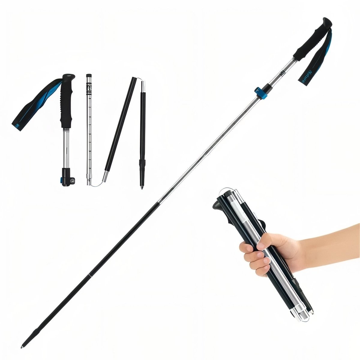 Trekking Poles, Lightweight Folding | Everhikes - Everhikes