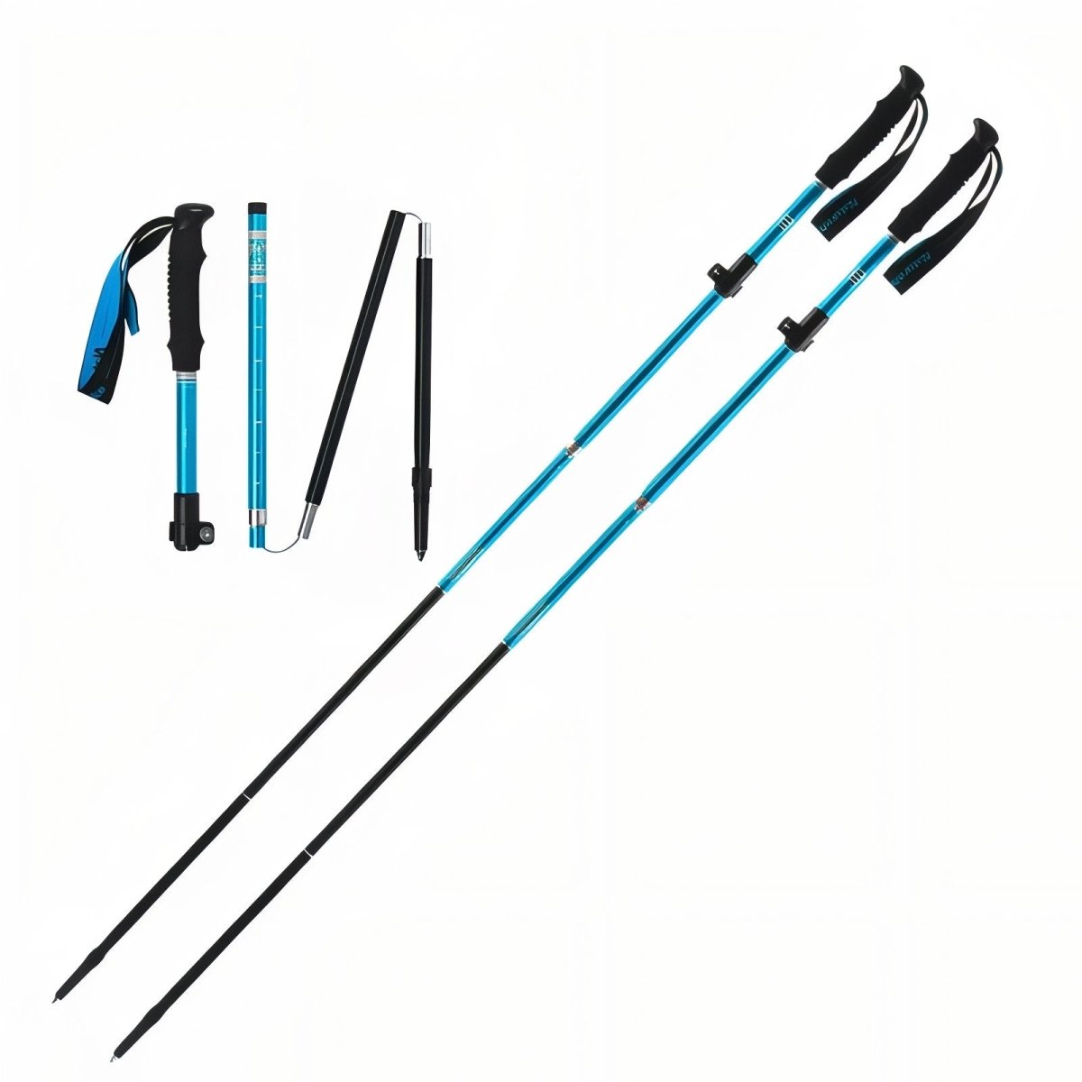 Trekking Poles, Lightweight Folding | Everhikes - Everhikes