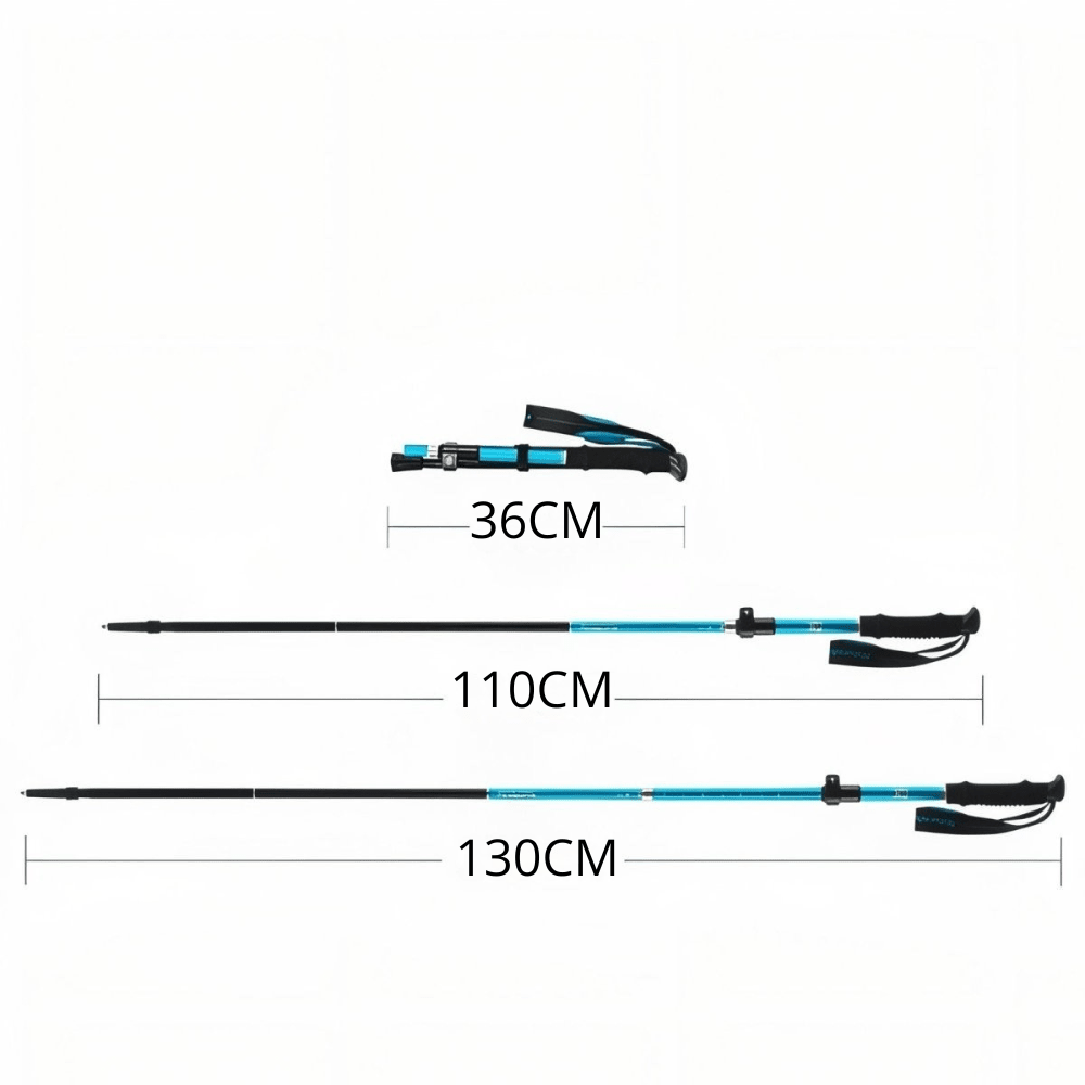 Trekking Poles, Lightweight Folding | Everhikes - Everhikes