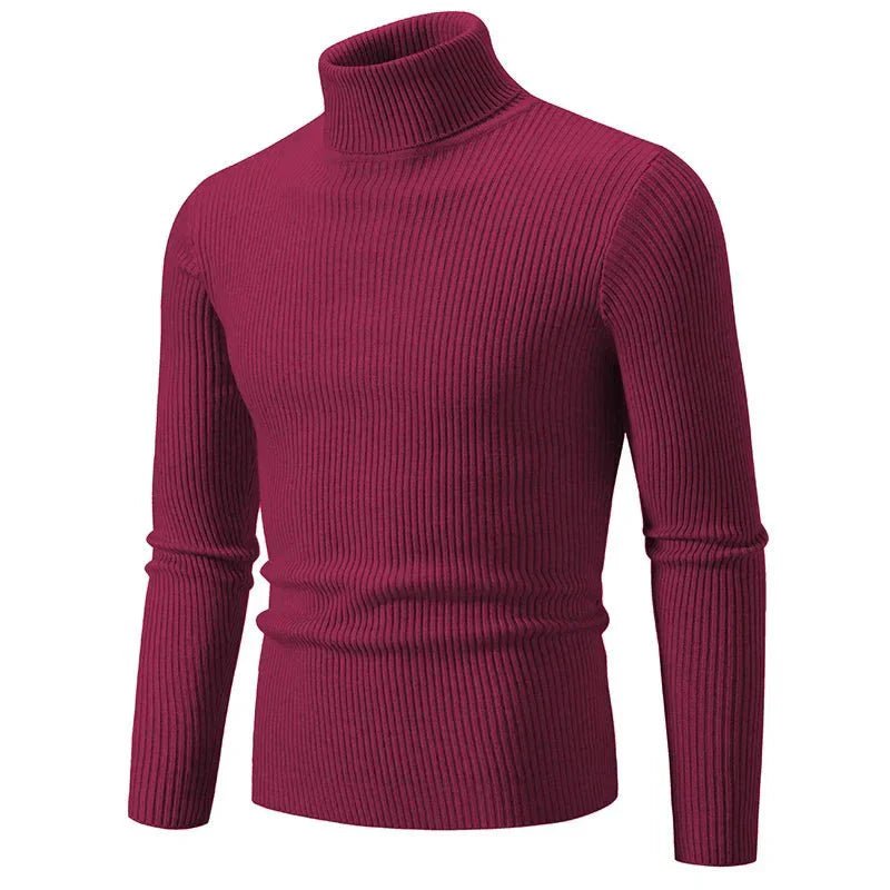 Turtleneck Sweater, Ribbed Lightweight Outdoor Layer - Everhikes