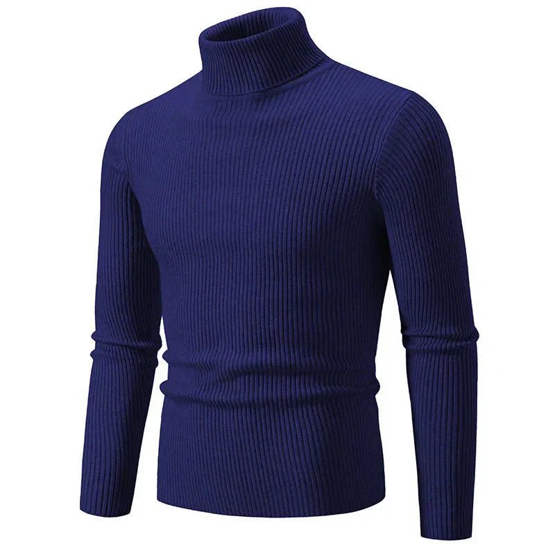 Turtleneck Sweater, Ribbed Lightweight Outdoor Layer - Everhikes