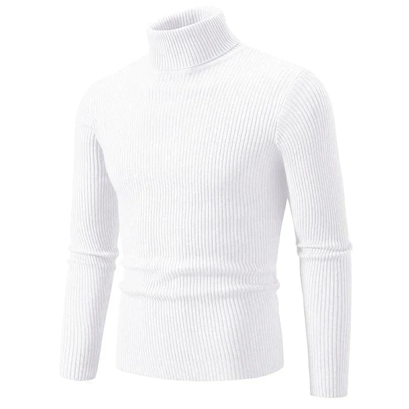 Turtleneck Sweater, Ribbed Lightweight Outdoor Layer - Everhikes