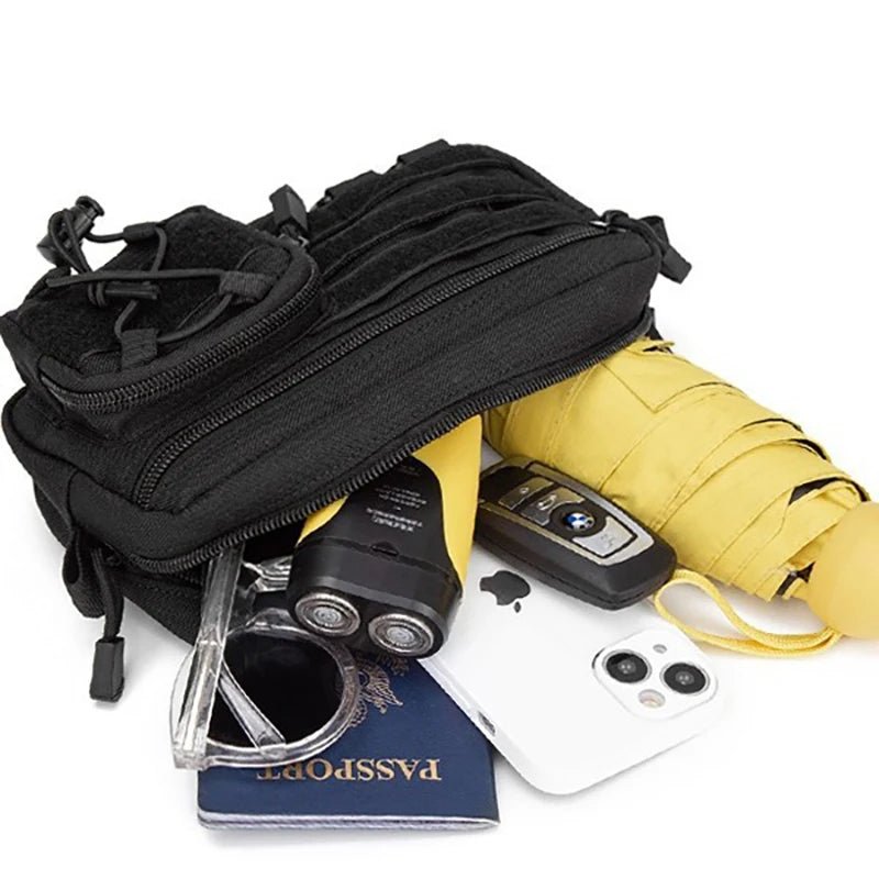 Utility Pouch Durable 1000D Nylon MOLLE Organizer | Everhikes - Everhikes