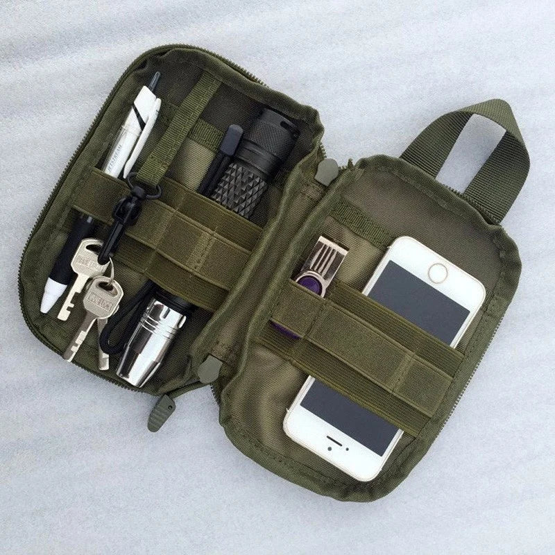 Utility Pouch, Durable MOLLE Outdoor Gear Organizer - Everhikes