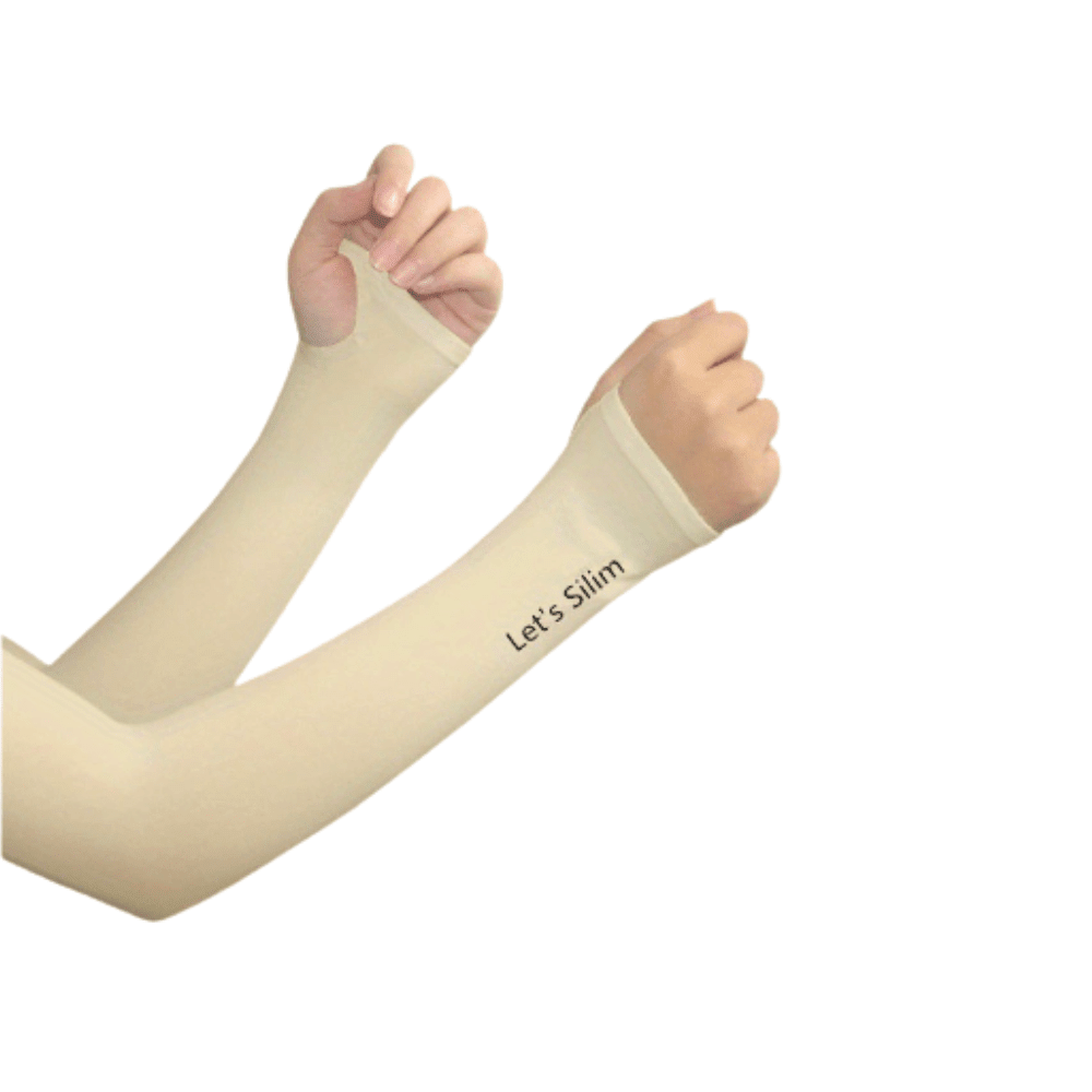UV Protection Arm Sleeves for Cycling, Running and Hiking - Everhikes