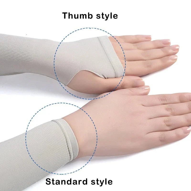 UV Protection Arm Sleeves for Cycling, Running and Hiking - Everhikes